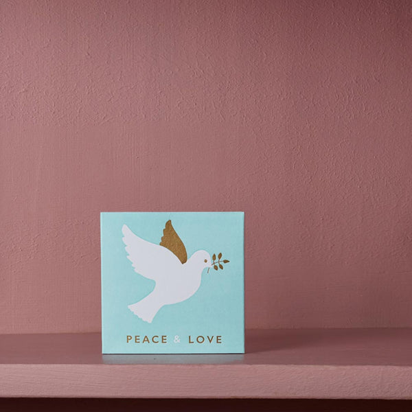 Boîte de 150 grandes allumettes - Peace & Love