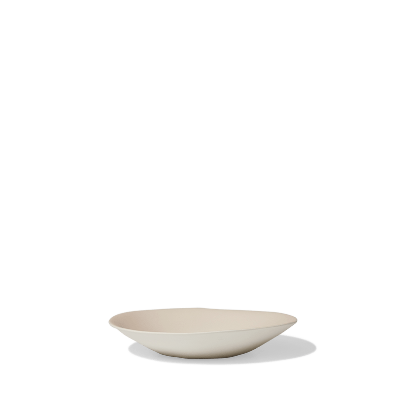 Assiette creuse en grès - Pâtisson