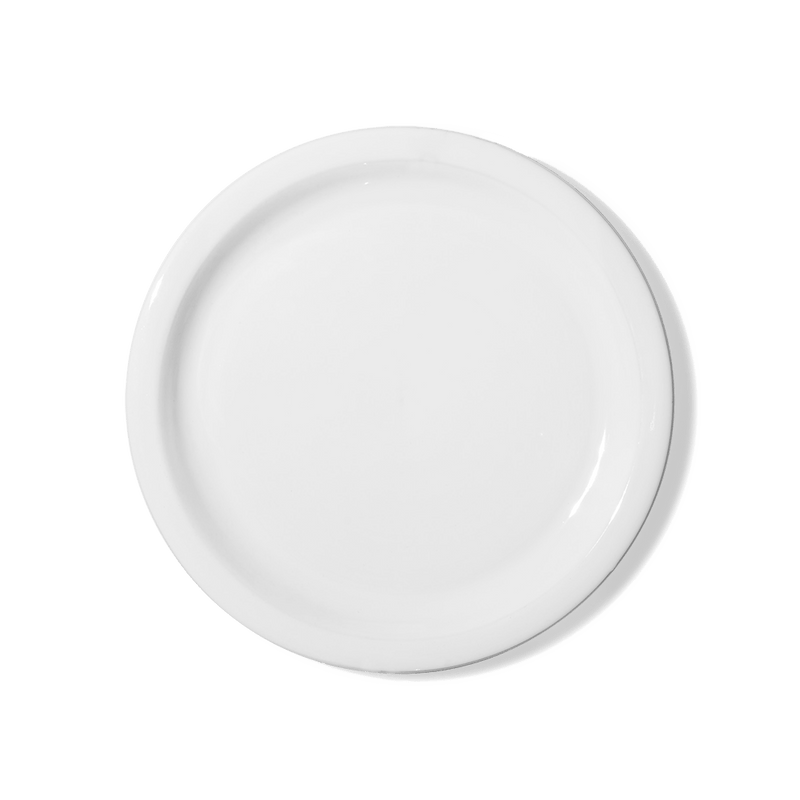 Assiettes 2023 Personnalisé Créatif Blanc Pur Assiette Commerciale Plats  Ménage Irrégulière Céramique Profonde Os Porcelaine Repas Soucoupe Du 16,56  €
