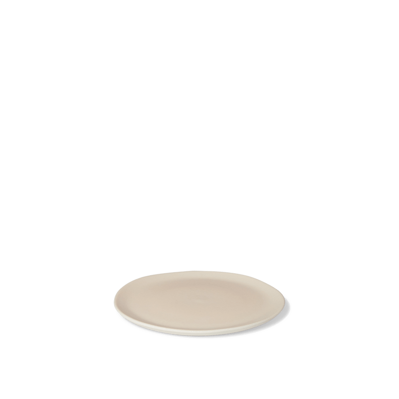 Assiette ronde en grès - Pâtisson
