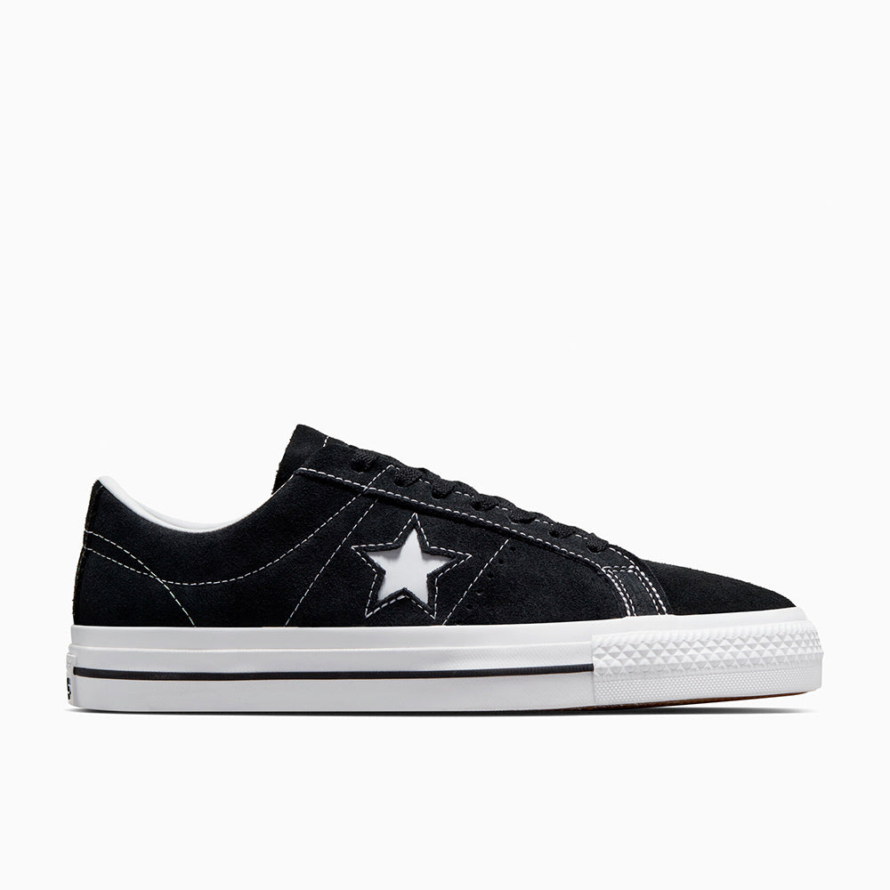 Converse One Star Pro Suede Noir Chaussures – Merci Paris