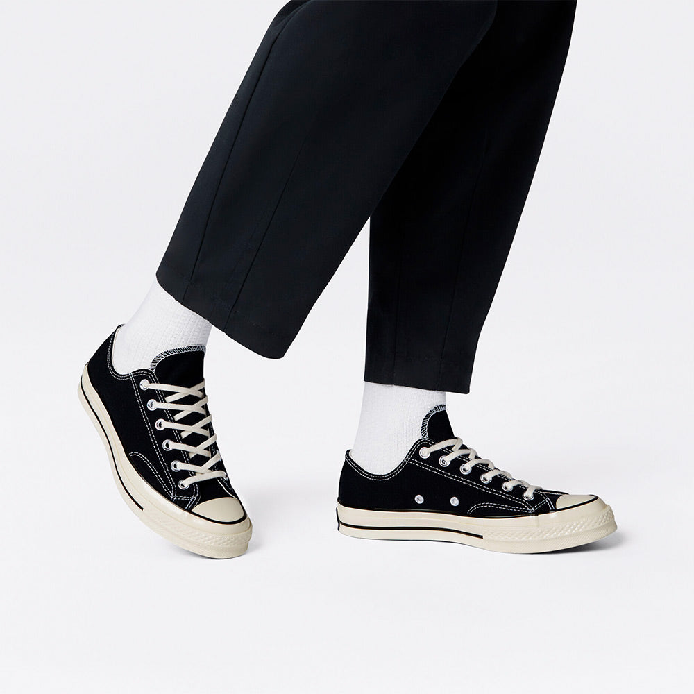 Converse Chuck 70 Vintage Canvas Basse Black