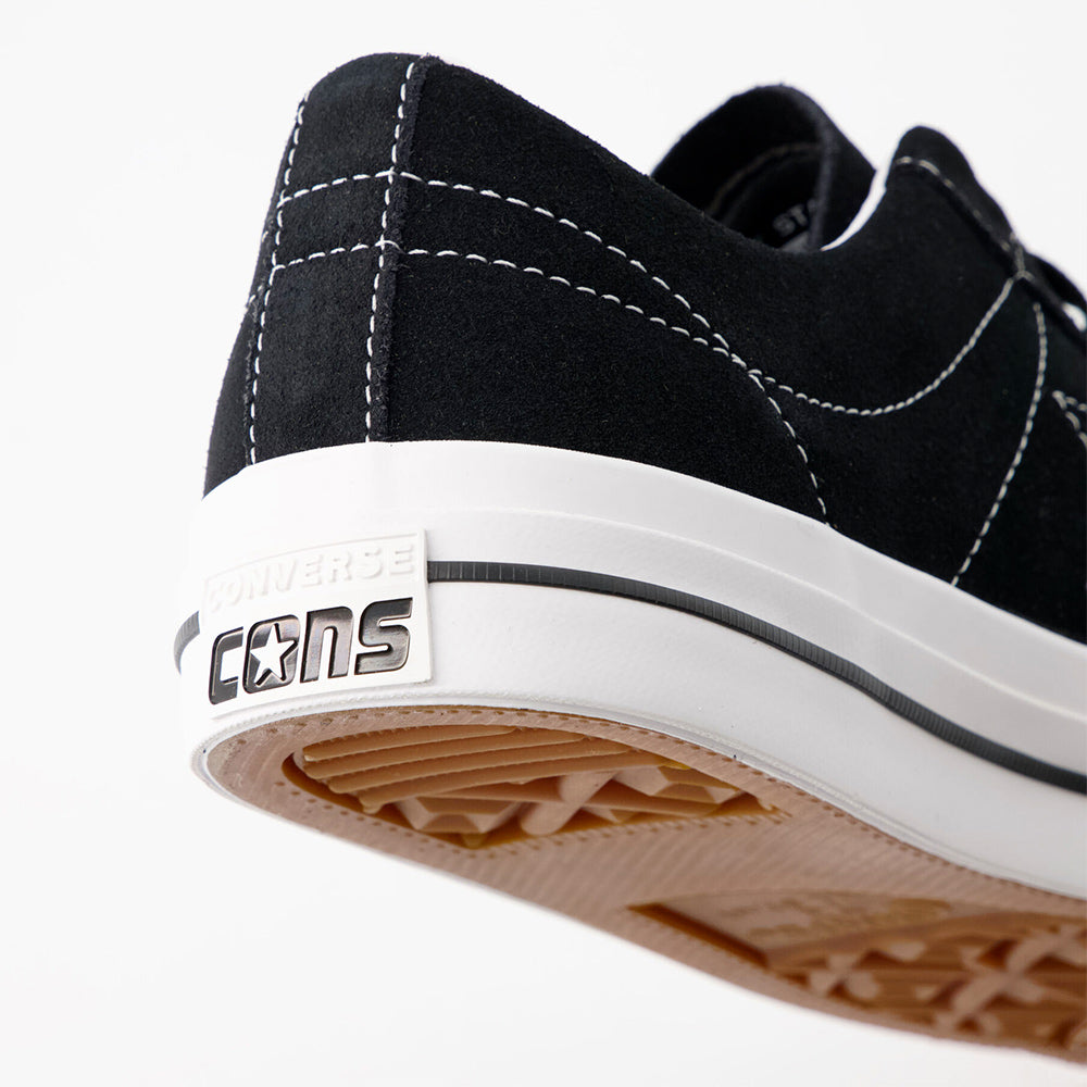 Converse One Star Pro Suede Black