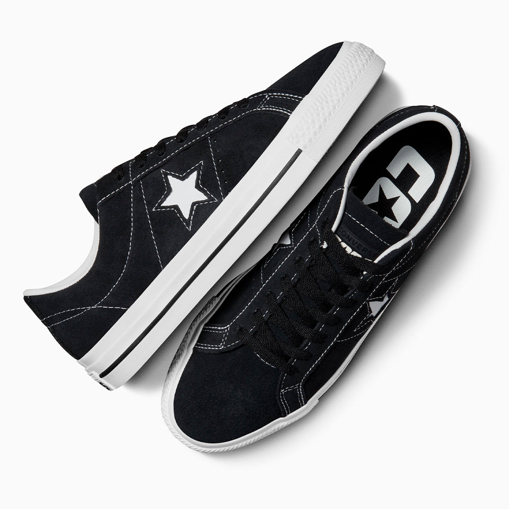 Converse One Star Pro Suede Black