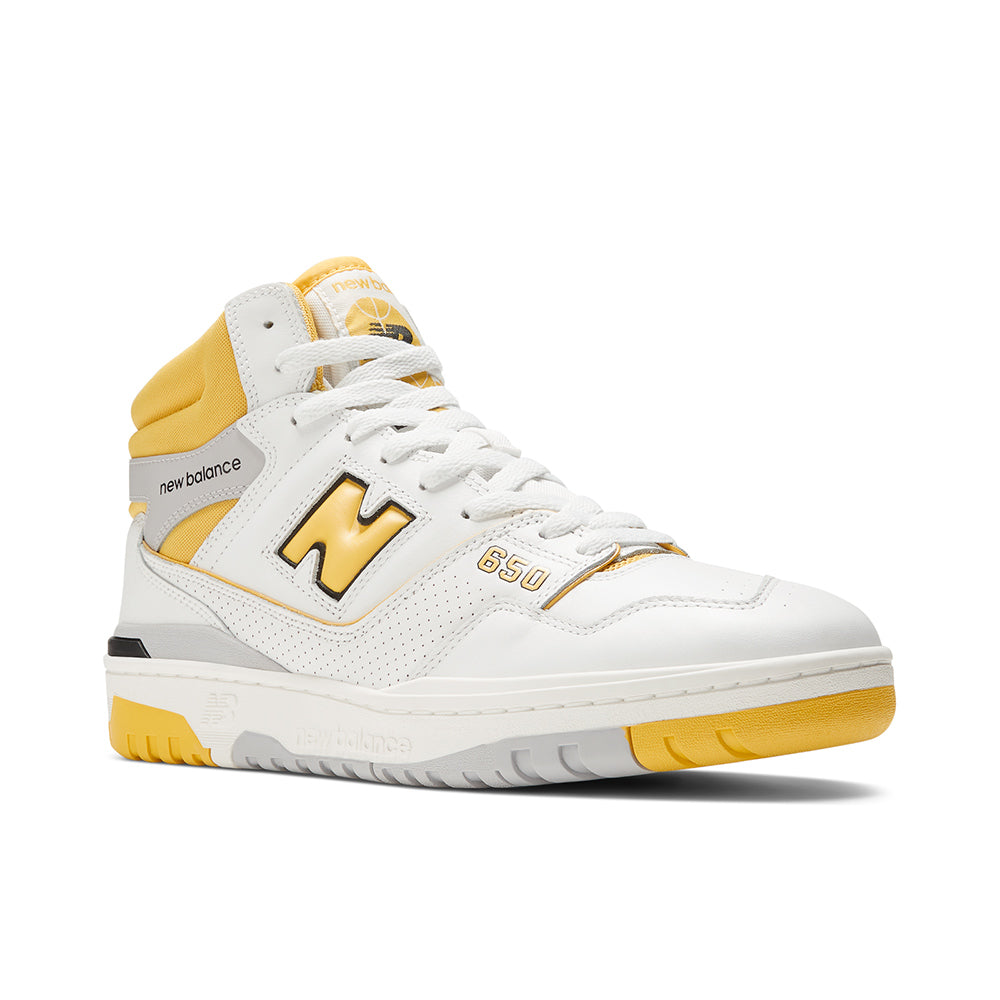 New Balance Baskets 650 Jaune Chaussures Merci Paris