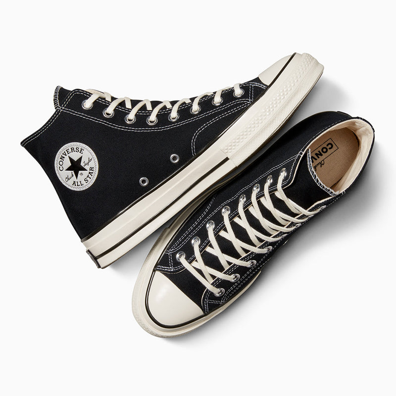 Converse Chuck 70 Canvas Montante Noir Chaussures – Merci Paris