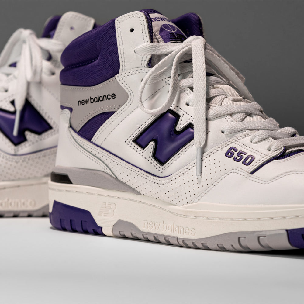 New Balance 650 Sneakers Purple