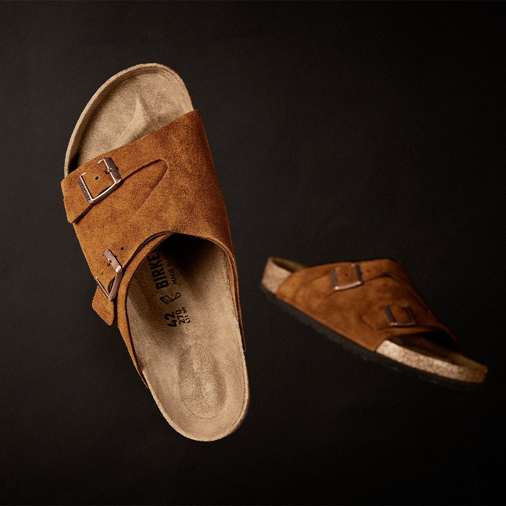Birkenstock Zurich Sandals Brown - Main Image