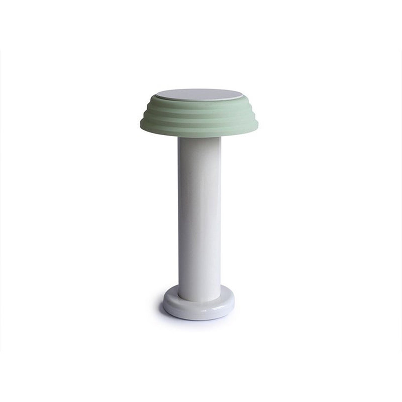 Lampe portable rechargeable - Blanc Vert - Sowden