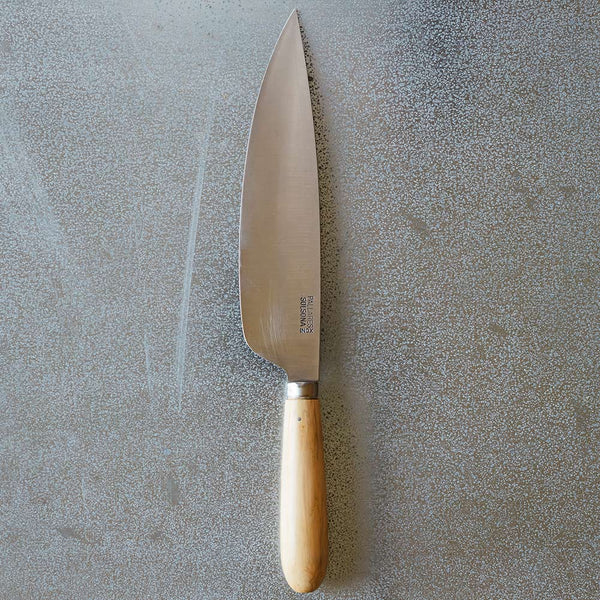 Couteau de table avec manche en buis - Naturel