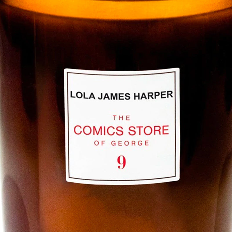 Bougie Comics Store - Lola James Harper - 190 g