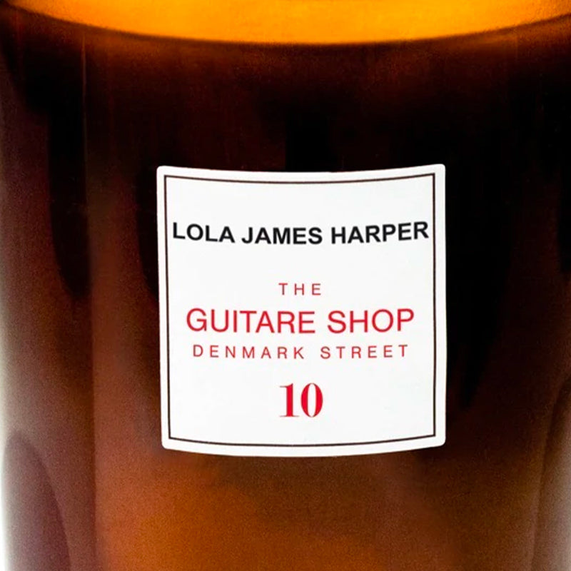 Bougie The Guitare Shop - Lola James Harper - 190 g