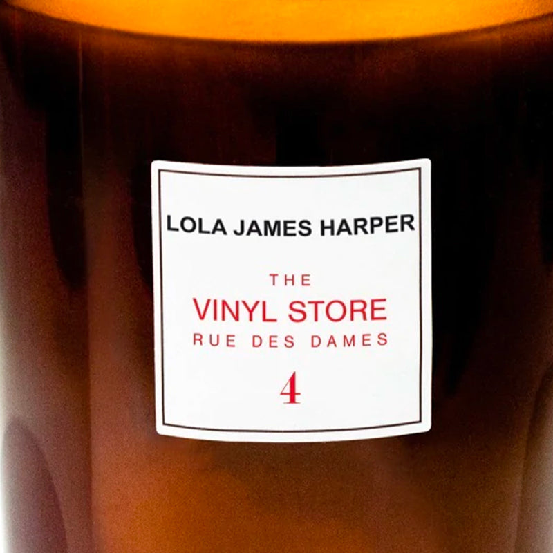 Bougie Vinyl Store - Lola James Harper - 190 g
