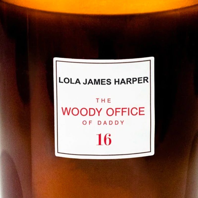 Bougie Woody Office - Lola James Harper - 190 g