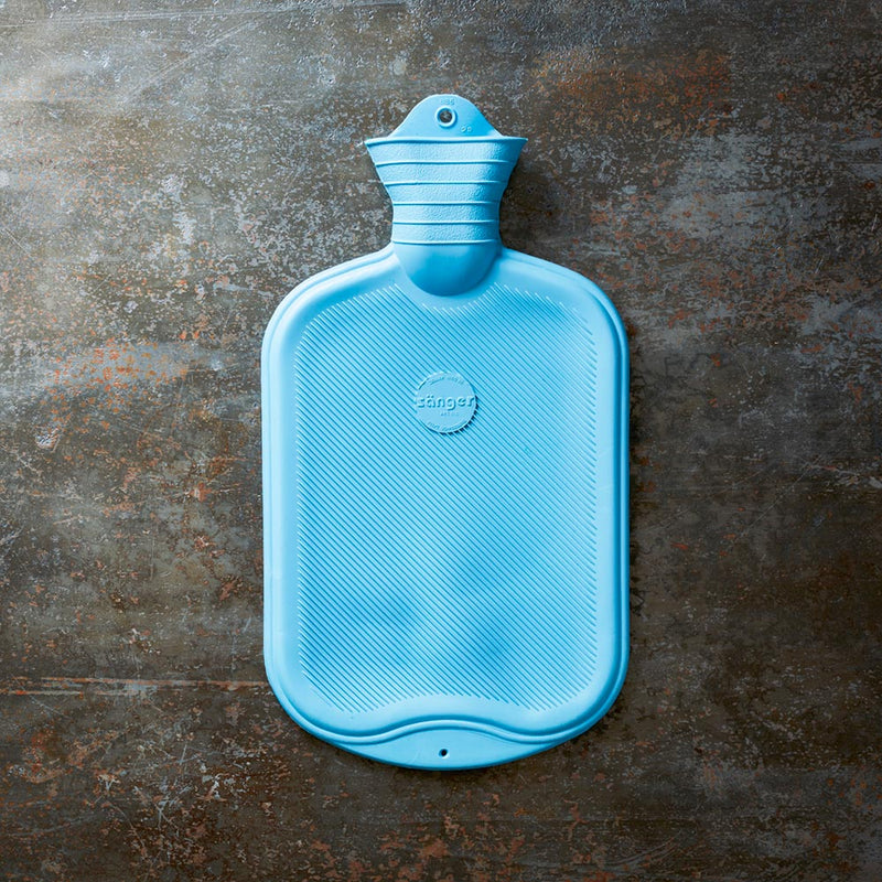 Bouillotte en coton - Vert