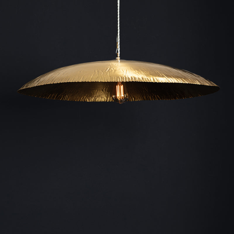 Lampe suspension Brass - Doré