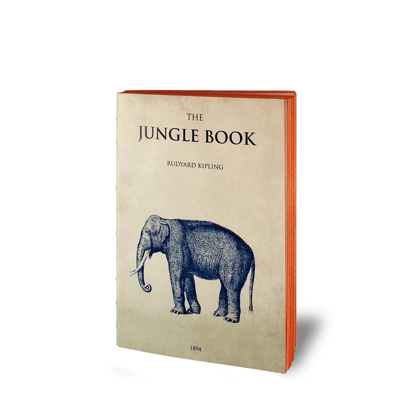 Carnet The Jungle Book