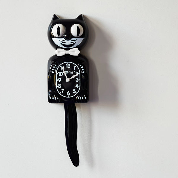Horloge Kit Cat - Noir