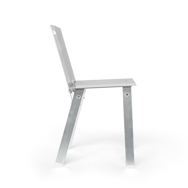 Chaise en aluminium - Piet Hein Eek