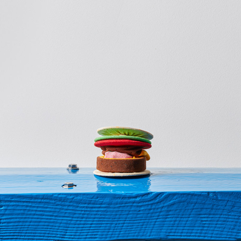 Chaussettes fantaisie - Hamburger