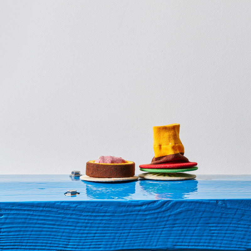 Chaussettes fantaisie - Hamburger