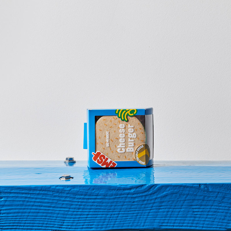 Chaussettes fantaisie - Hamburger