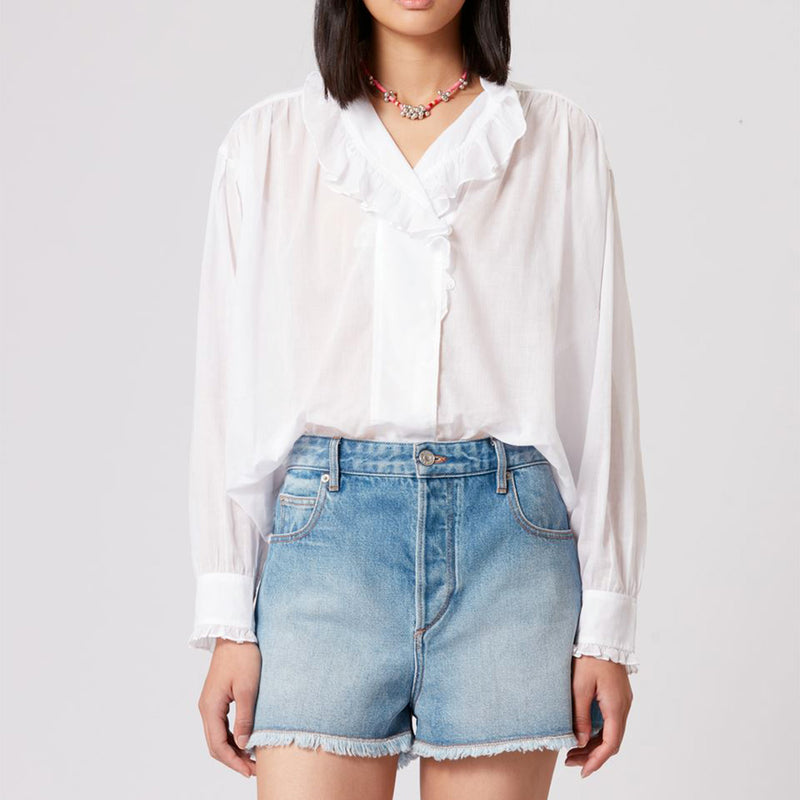 Isabel Marant - Blouse Pamias - Blanc