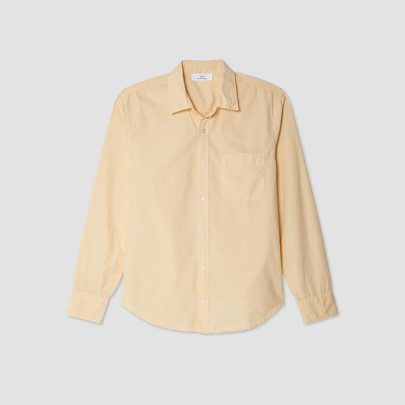 Save Khaki United - Chemise en Poplin - Jaune