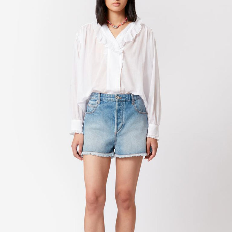 Isabel Marant - Blouse Pamias - Blanc