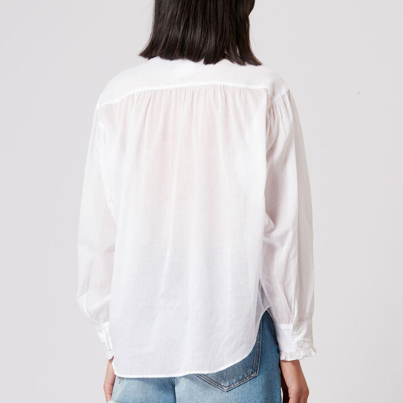 Isabel Marant - Blouse Pamias - Blanc