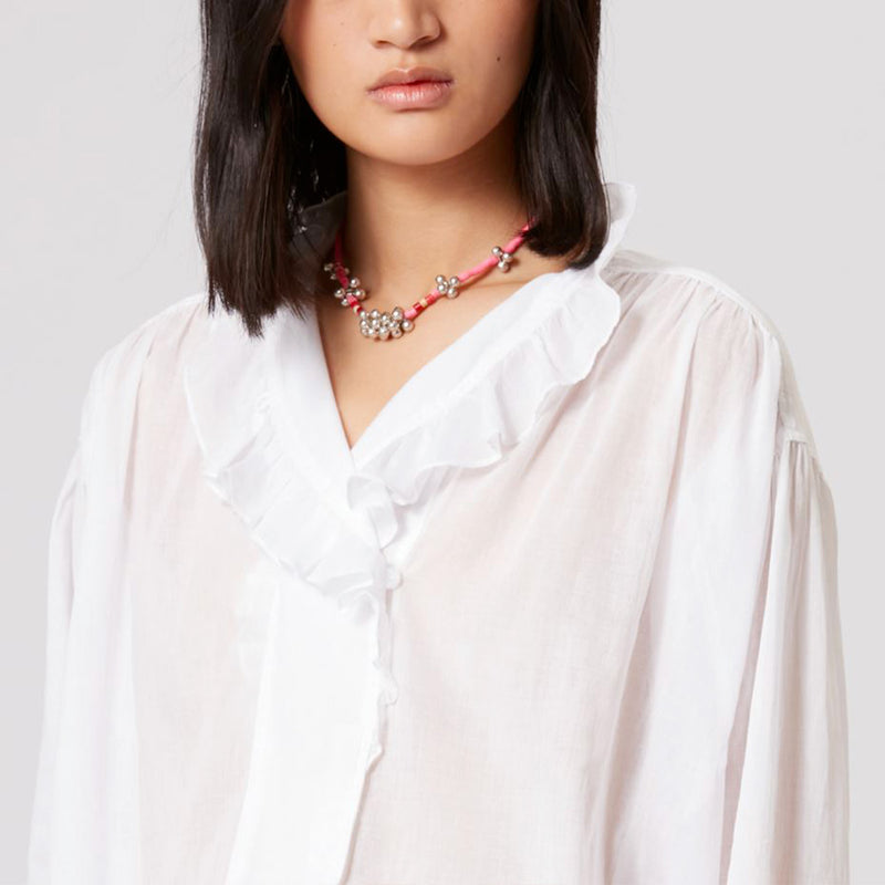Isabel Marant - Blouse Pamias - Blanc