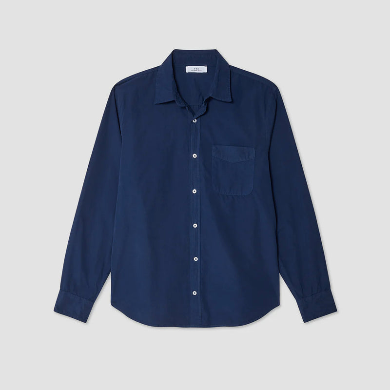 Save Khaki United - Chemise en Poplin - Marine