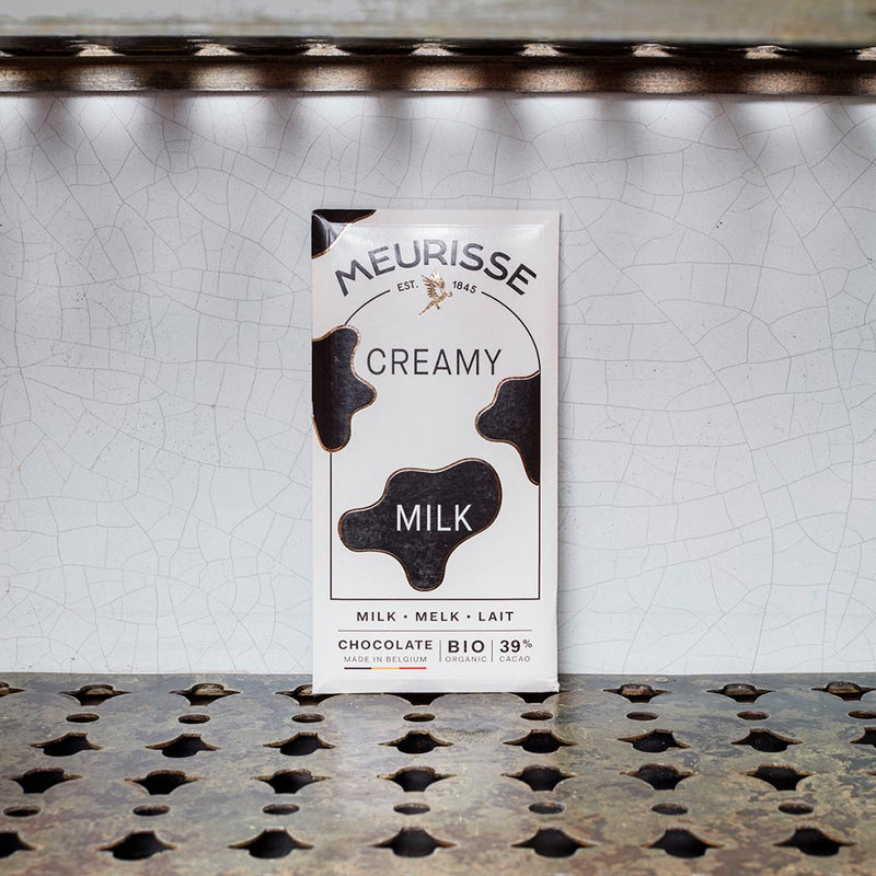 Chocolat au lait onctueux - Meurisse