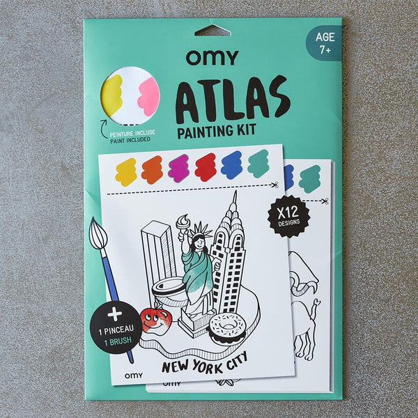 Painting Kit - Atlas