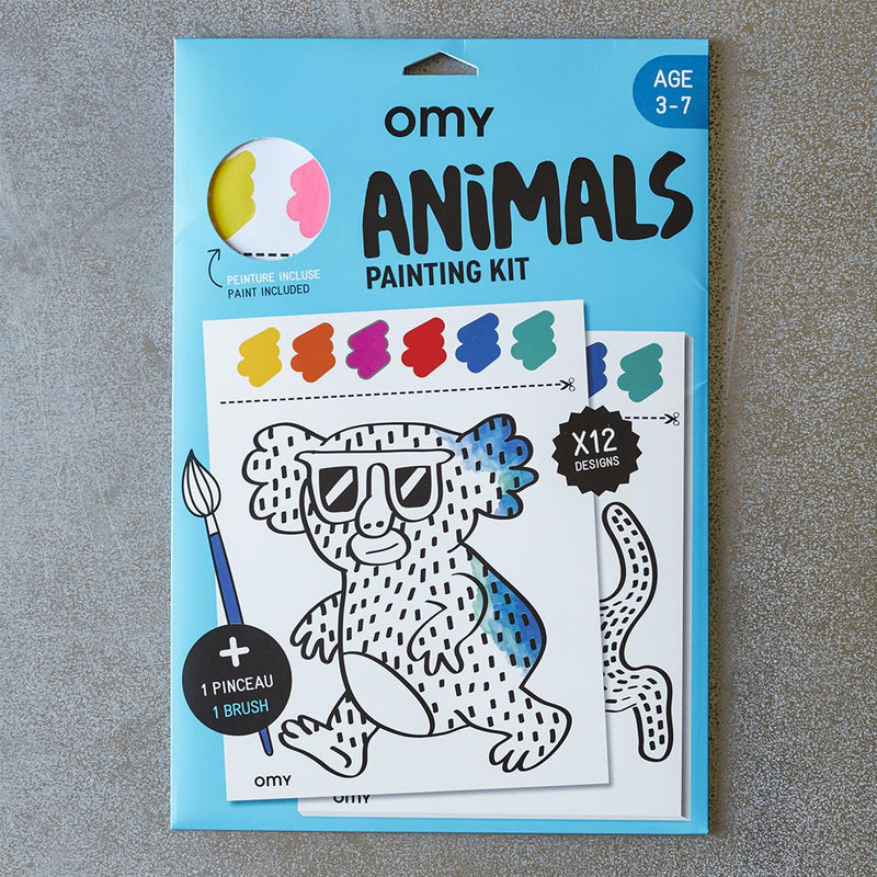 Painting Kit - Animals
