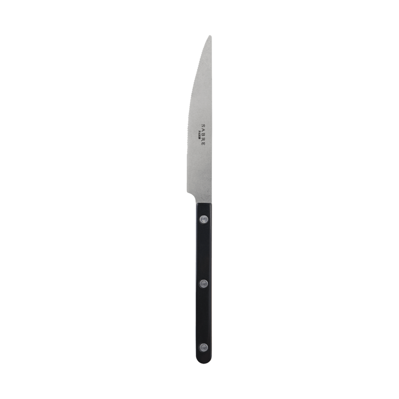 Couteau Bistrot - Noir