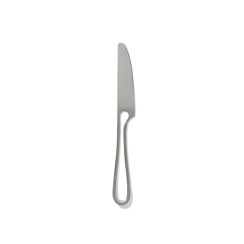 Couteau Outline - Argenté