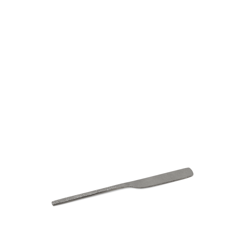 Couteau en métal martelé - Stonewash - La Nouvelle Table