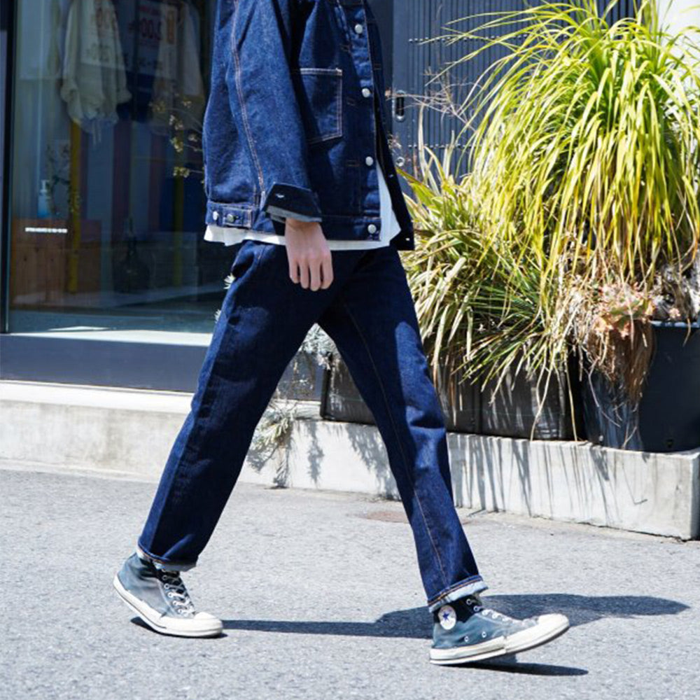 Ordinary Fits - Ankle Denim Jeans - Indigo