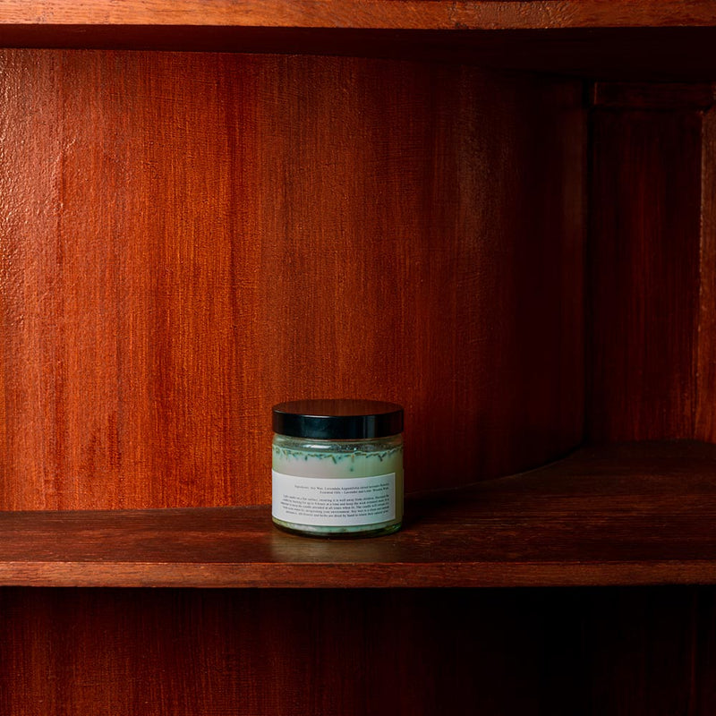 Bougie n°54 - Lavande & Citron Vert - The Dirt Creative