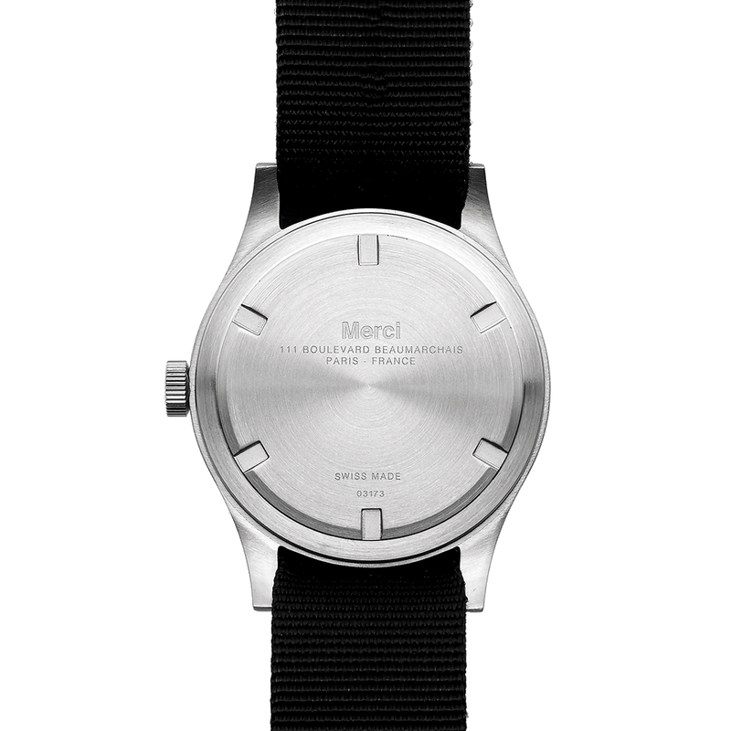 Montre LMM-01 : Everest (Mécanique)