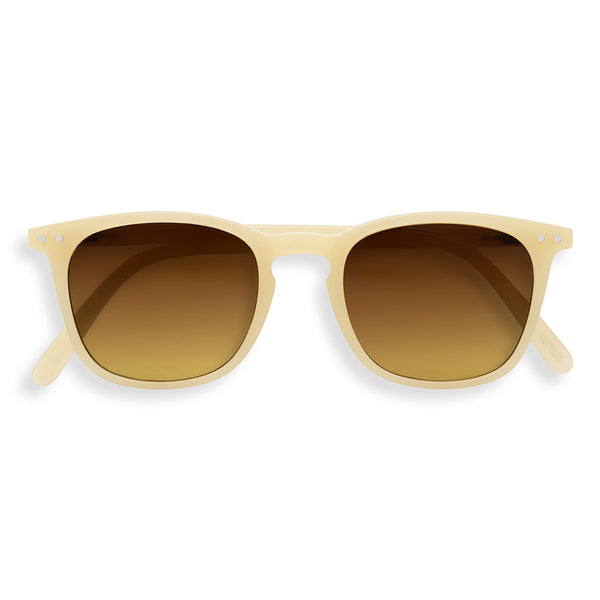 Izipizi - Lunettes Sun #E - Glossy Ivory