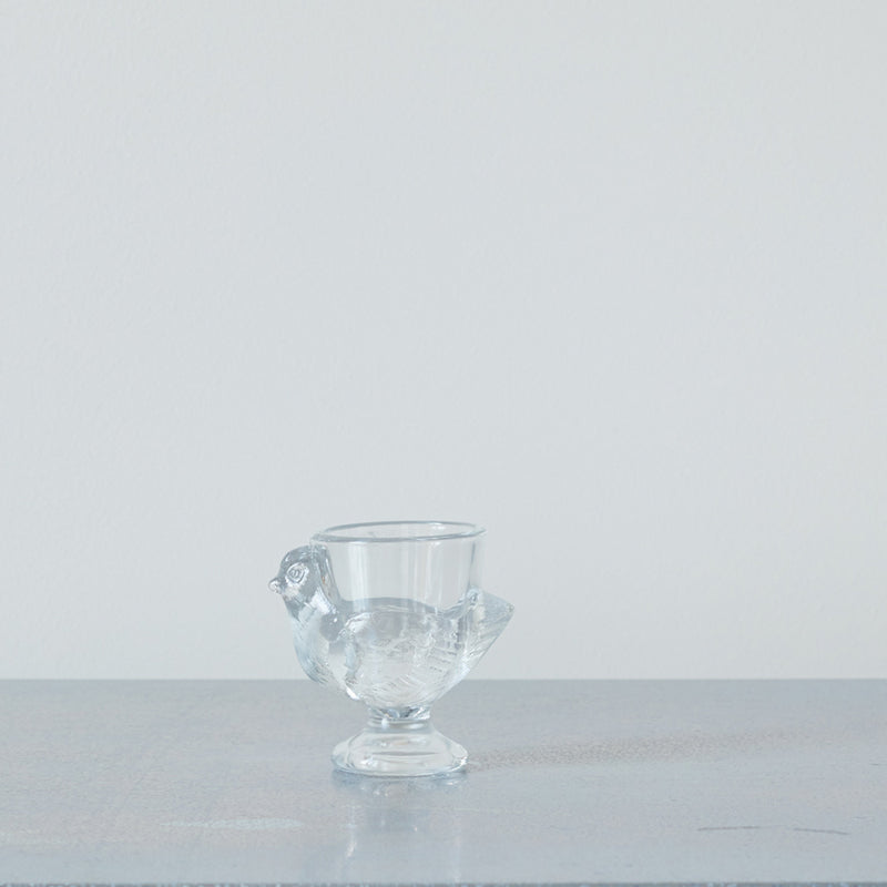 Coquetier Poule Le Verre Francais - La Table d'Arc Coquetier Poule Le Verre Francais - La Table d'Arc