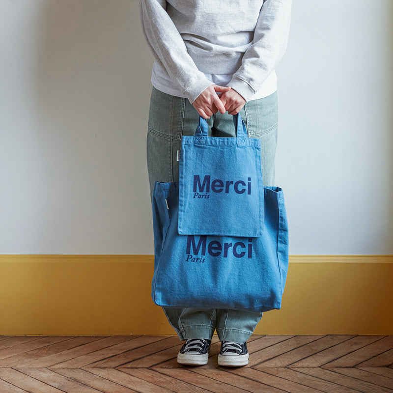 merci tote bag bought from the merci store in paris! - Depop