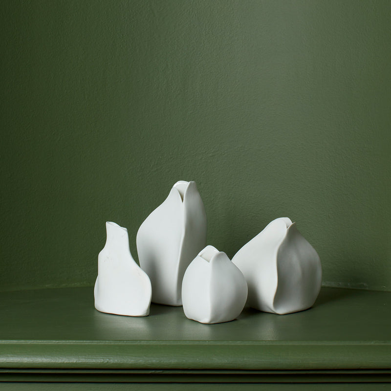 Vase en porcelaine - Roos