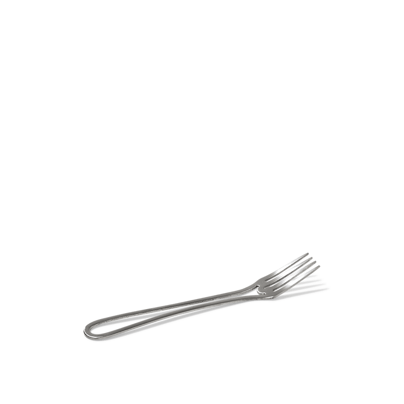 Fourchette Outline - Argenté