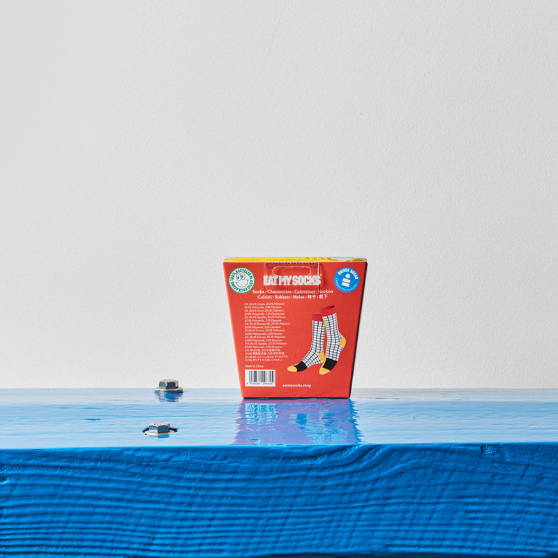 Chaussettes fantaisie - Frites