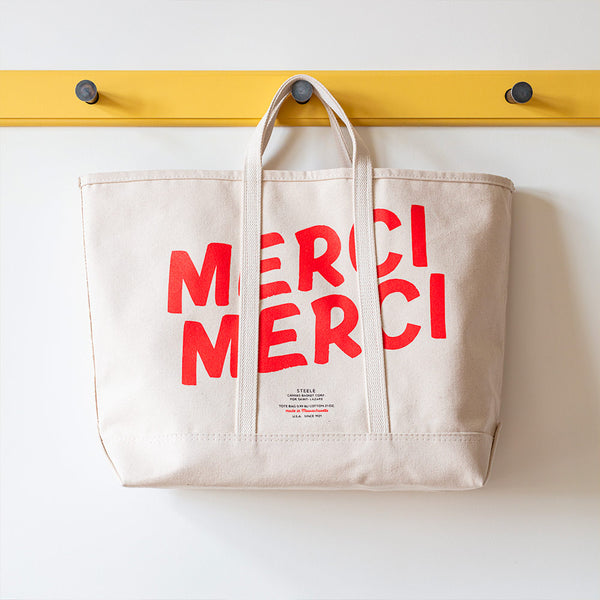 Merci Paris Aesthetic Tote Bag