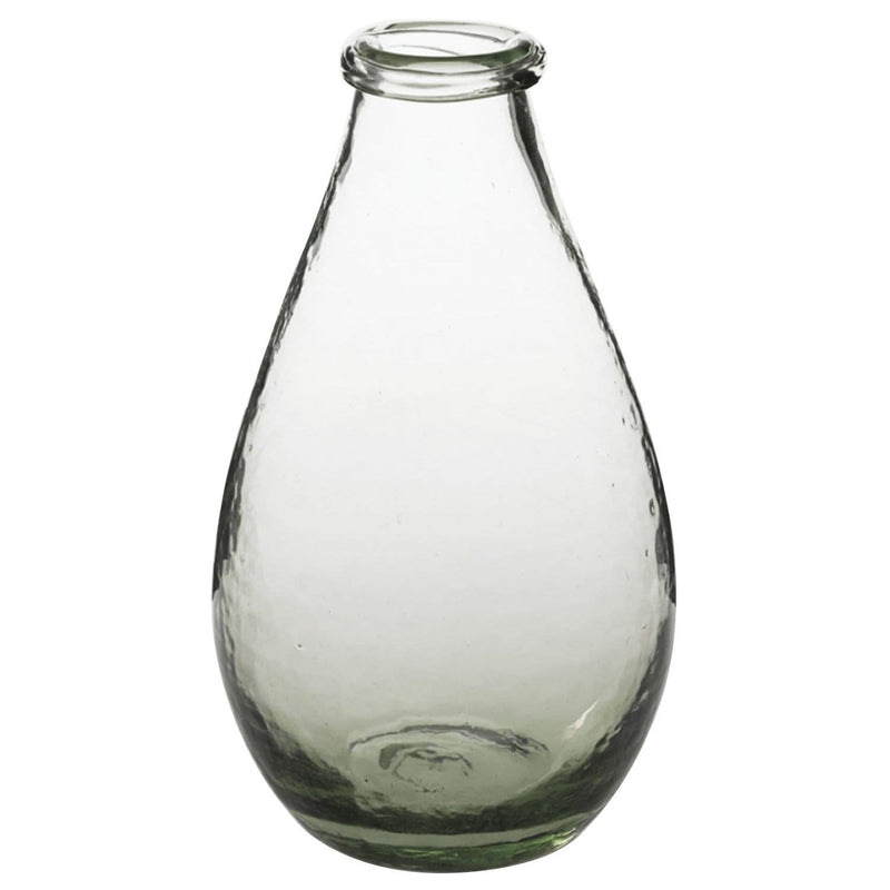 Grand vase en verre recyclé
