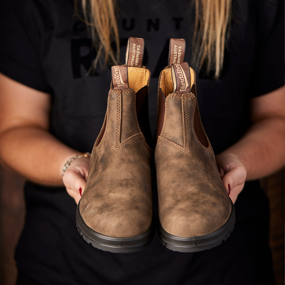 Blundstone Classic Chealsea Boots Brown